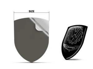 VW Custom Auto Window Decals Universal Stylish High End